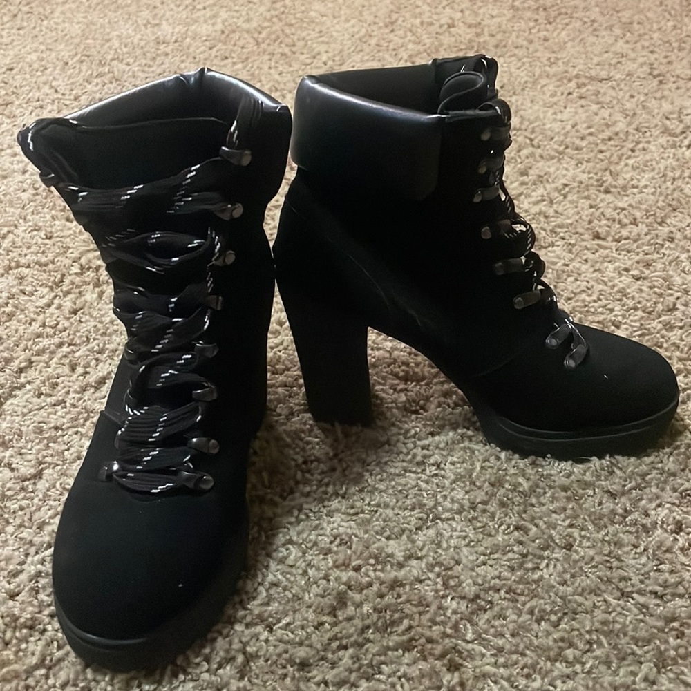High heels